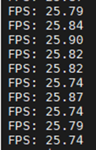 FPS display