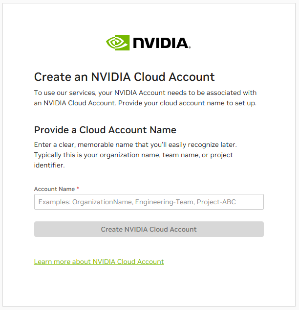 Create NCA