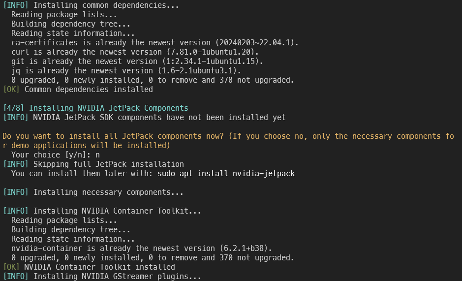 Setup Script