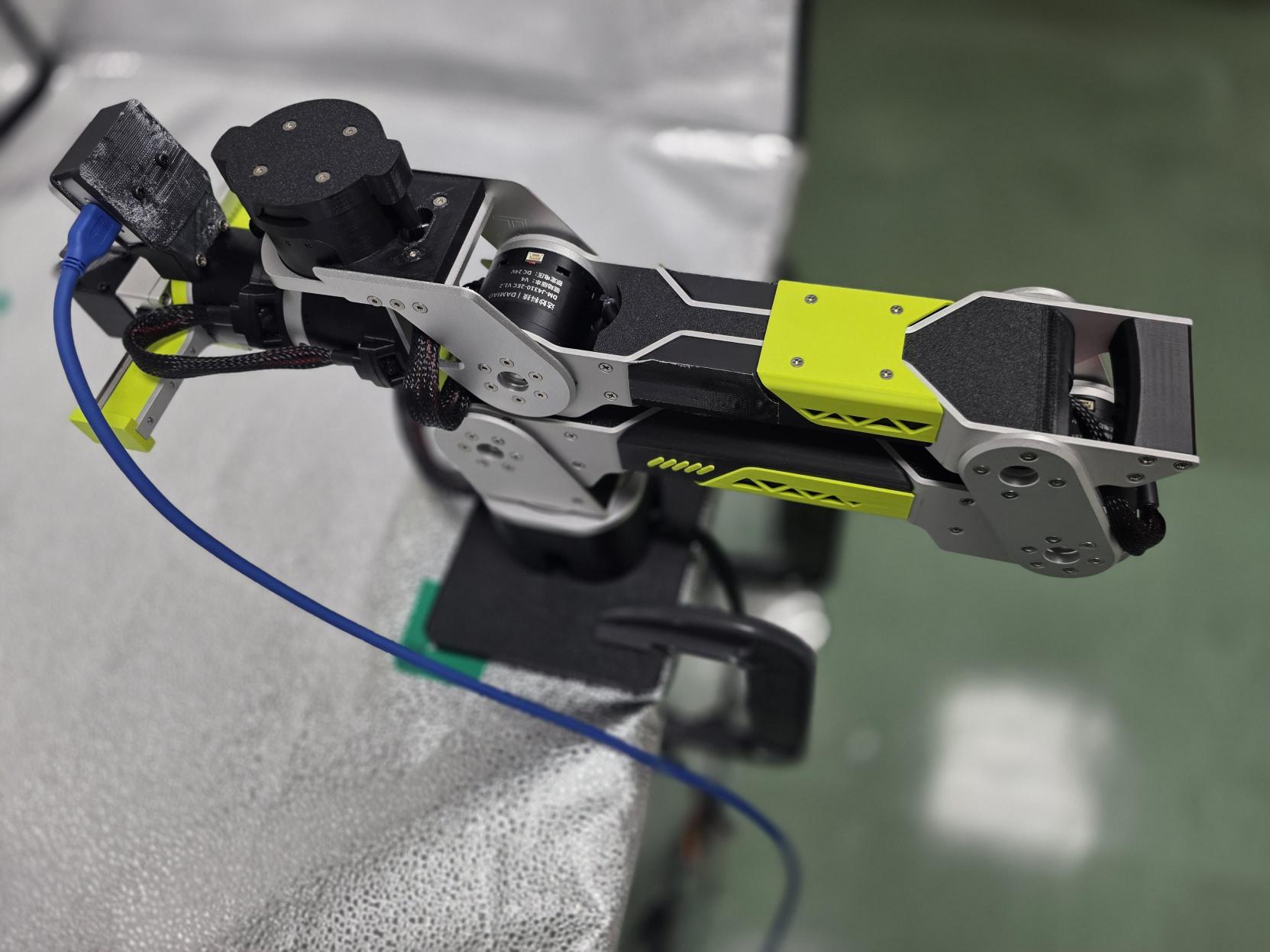 The follower arm