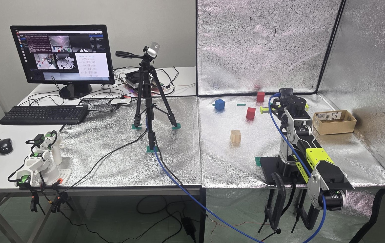 reBot B601 setup overview
