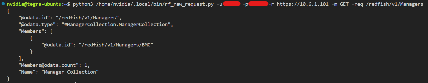 Raw request