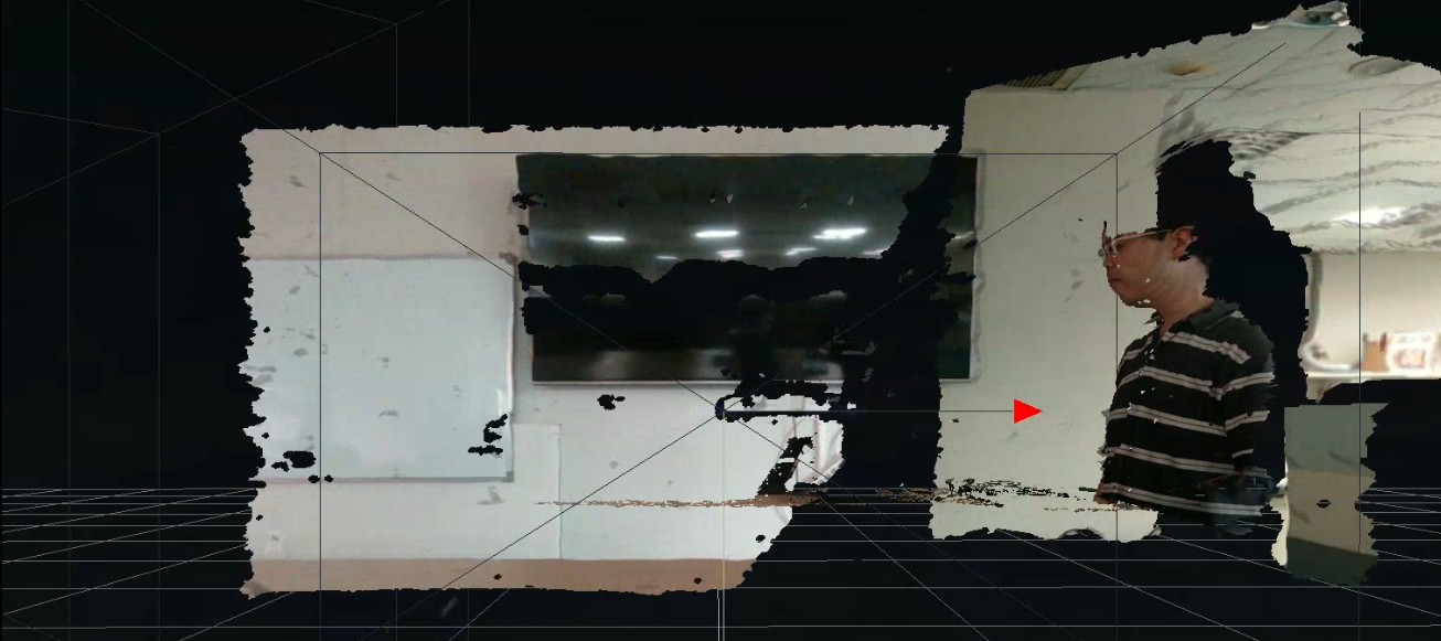All five cameras in RGB — the baseline view