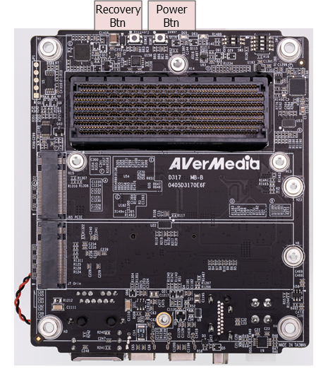 Recovery Button Location